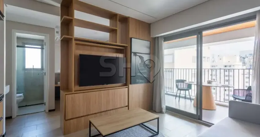 Apartamento com 1 quarto à venda na Rua Cravinhos, 44, Jardim Paulista, São Paulo