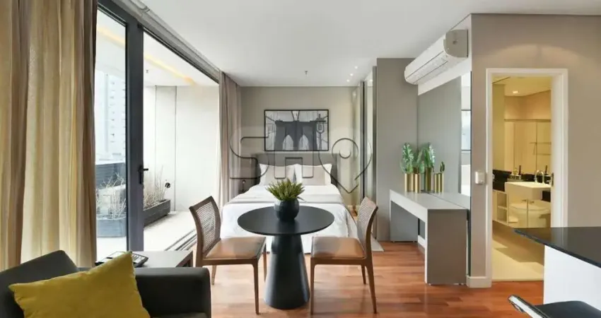 Loft com 1 quarto à venda na Rua Elvira Ferraz, 250, Vila Olímpia, São Paulo