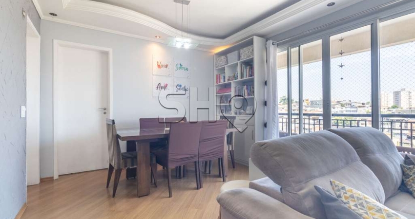 Apartamento com 3 quartos à venda na Rua Professor Dorival Dias Minhoto, 333, Lauzane Paulista, São Paulo