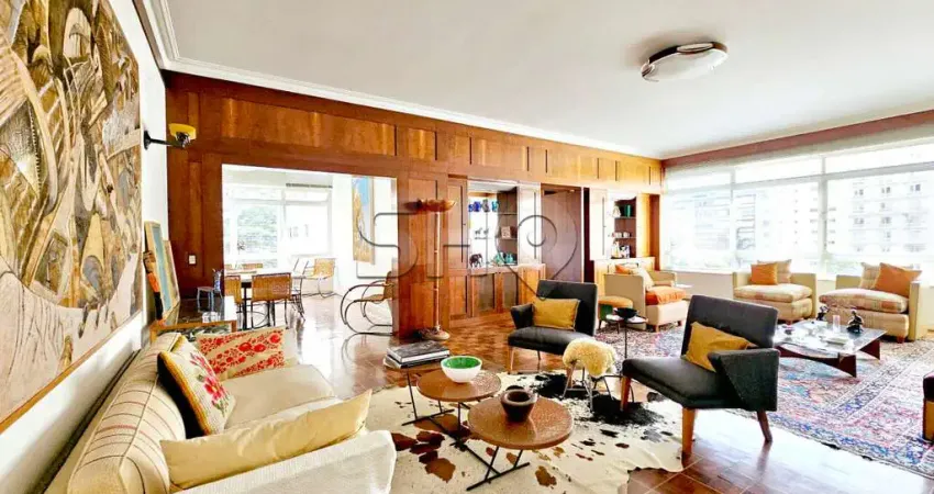 Apartamento com 3 quartos à venda na Alameda Jaú, 1313, Jardim Paulista, São Paulo