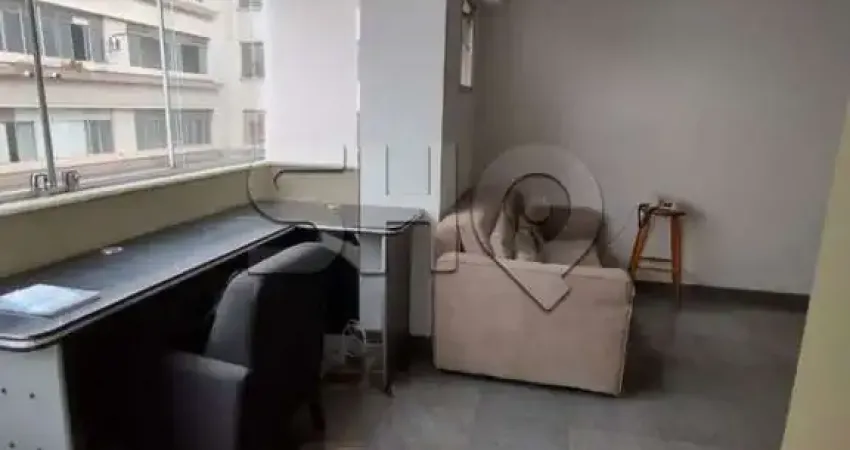 Apartamento com 1 quarto à venda na Rua Cardeal Arcoverde, 840, Pinheiros, São Paulo
