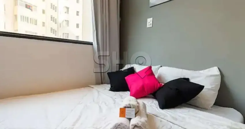 Apartamento com 1 quarto à venda na Rua das Palmeiras, 410, Vila Buarque, São Paulo