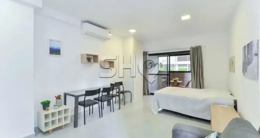 Apartamento com 1 quarto à venda na Rua Bahia, 633, Higienópolis, São Paulo