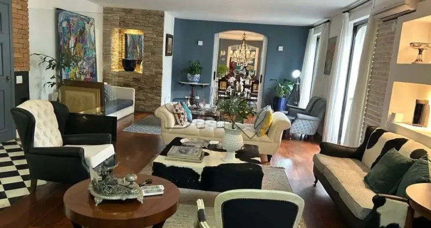 Apartamento com 4 quartos à venda na Rua Queluz, 85, Jardim Paulista, São Paulo