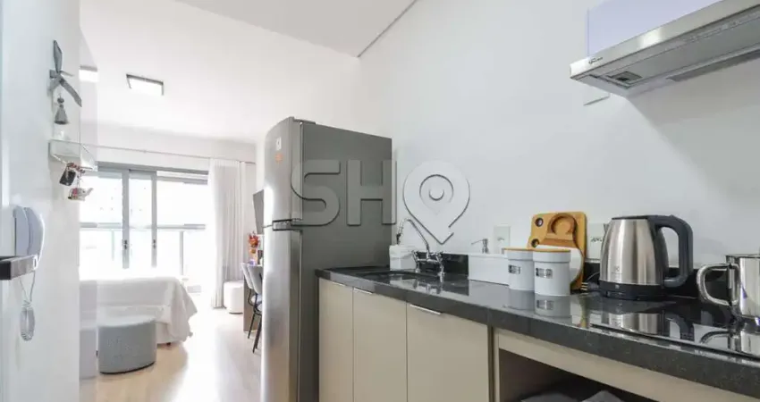 Apartamento com 1 quarto à venda na Avenida Cotovia, 737, Indianópolis, São Paulo