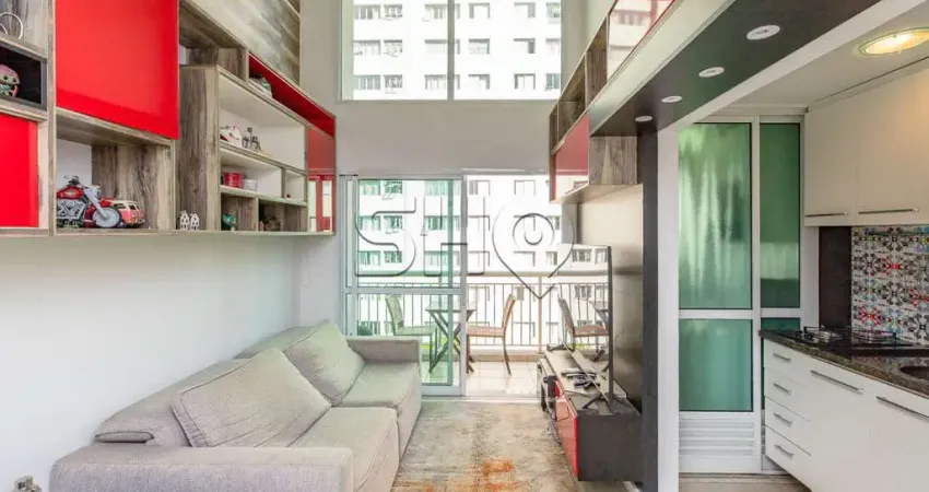 Apartamento com 1 quarto à venda na Rua Diogo Jácome, 954, Vila Nova Conceição, São Paulo