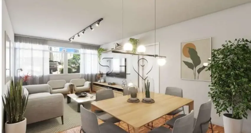 Apartamento com 3 quartos à venda na Alameda Joaquim Eugênio de Lima, 1516, Jardim Paulista, São Paulo
