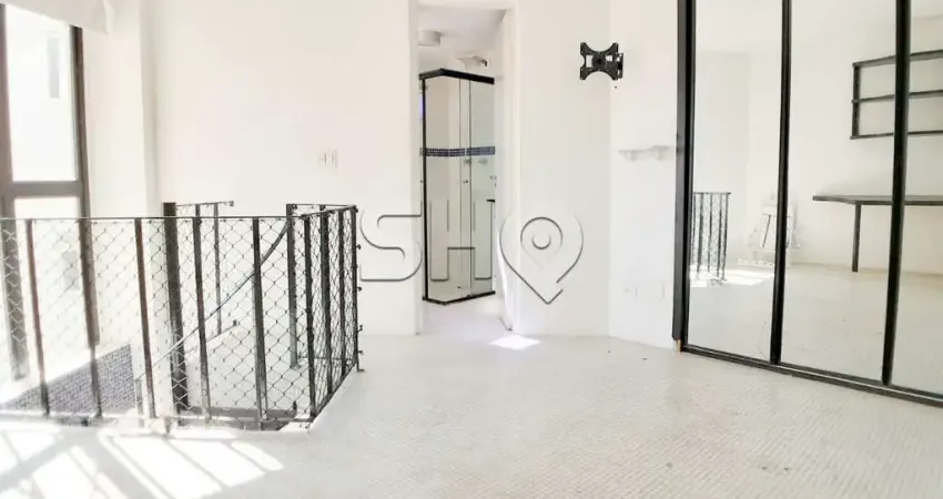 Apartamento com 1 quarto à venda na Rua Urussuí, 70, Itaim Bibi, São Paulo