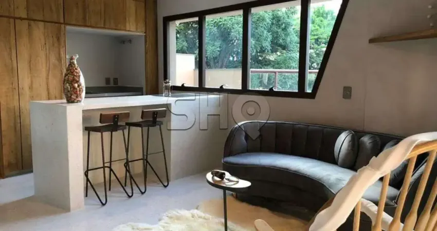Apartamento com 1 quarto para alugar na Rua das Fiandeiras, 705, Vila Olímpia, São Paulo