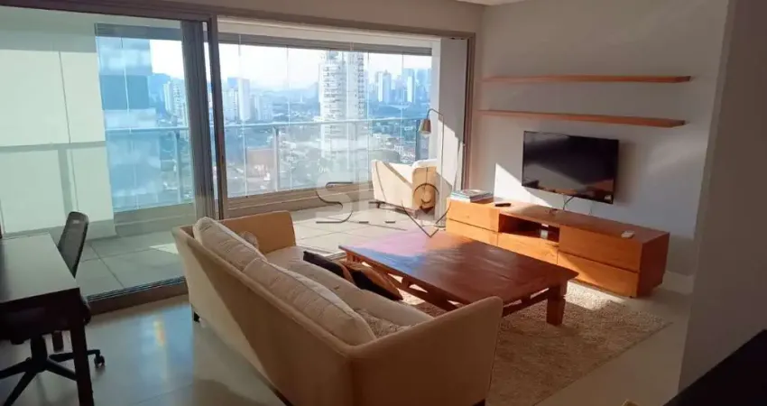 Apartamento com 2 quartos para alugar na Rua Nova York, 245, Brooklin Paulista, São Paulo