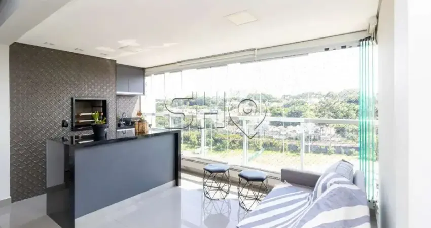 Apartamento com 3 quartos à venda na Rua dos Coroados, 162, Vila Anastácio, São Paulo