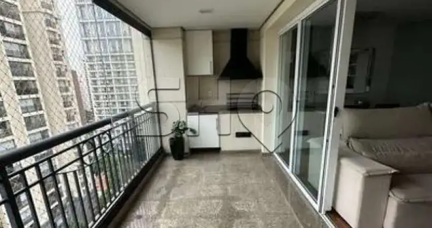 Apartamento com 4 quartos à venda na Avenida Jurema, 200, Indianópolis, São Paulo