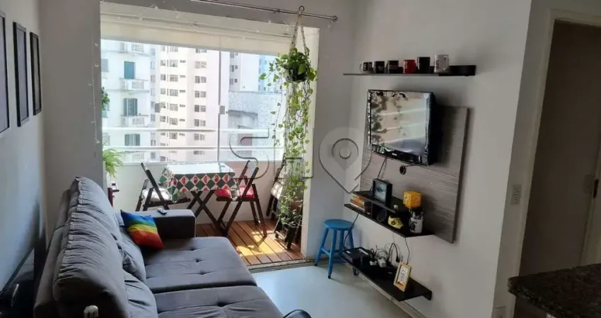 Apartamento com 1 quarto à venda na Rua Doutor Carvalho de Mendonça, 251, Campos Eliseos, São Paulo