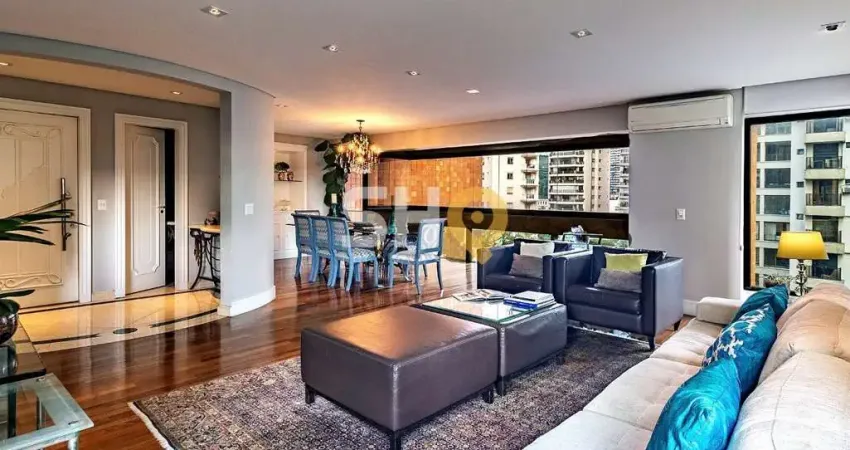 Apartamento com 3 quartos à venda na Rua Leopoldo Couto de Magalhães Júnior, 1300, Itaim Bibi, São Paulo