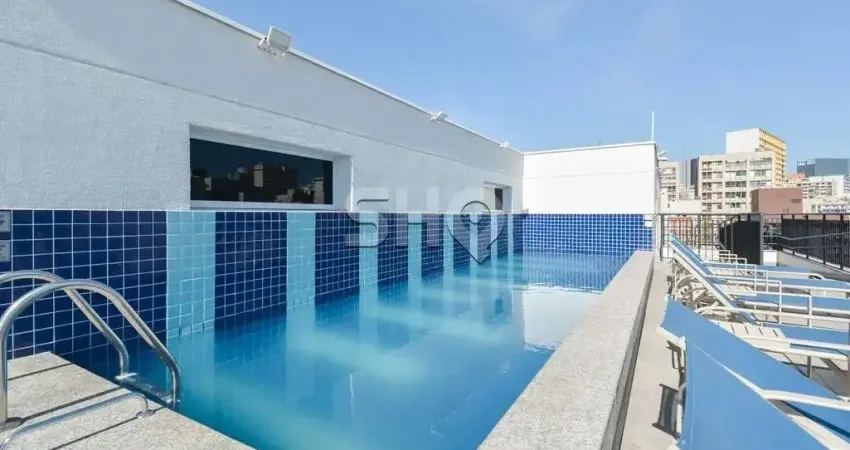 Apartamento com 1 quarto à venda na Rua Jaguaribe, 495, Higienópolis, São Paulo