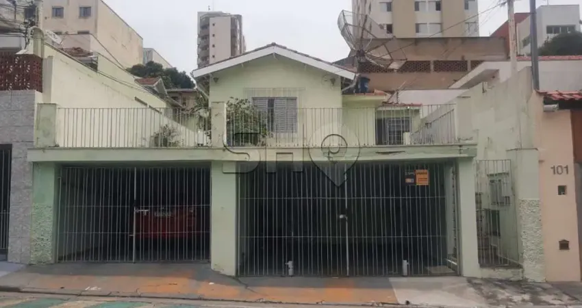 Casa com 3 quartos à venda na Rua Engenheiro César, 95, Santana, São Paulo