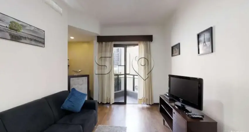 Apartamento com 1 quarto à venda na Rua Luís Coelho, 80, Consolação, São Paulo