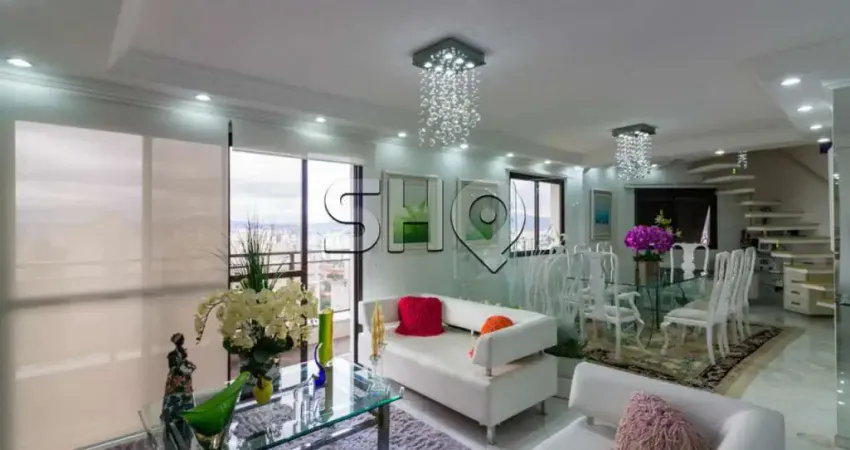 Cobertura com 3 quartos para alugar na Rua Piracuama, 316, Perdizes, São Paulo