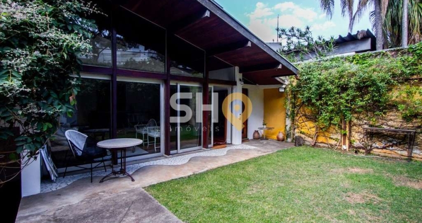 Casa com 4 quartos para alugar na Rua Heitor de Morais, 673, Pacaembu, São Paulo