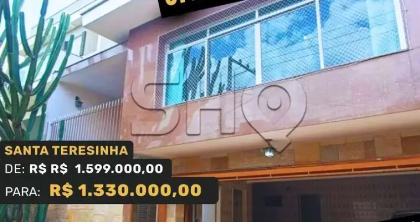 Casa com 4 quartos à venda na Nabuco De Araújo, 220, Santa Teresinha, São Paulo