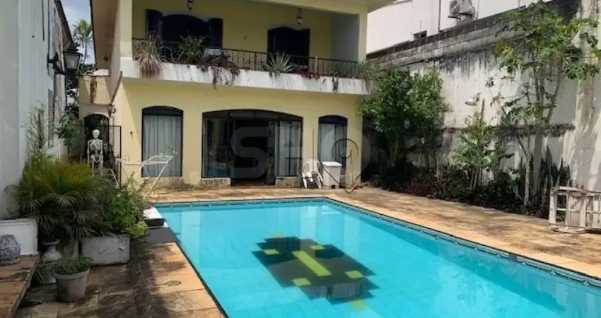 Casa com 4 quartos à venda na Rua Cristóvão Pereira, 669, Brooklin Paulista, São Paulo
