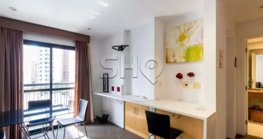 Apartamento com 1 quarto à venda na Avenida Lavandisca, 365, Indianópolis, São Paulo