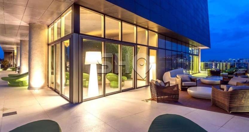Apartamento com 1 quarto à venda na Rua Funchal, 65, Vila Olímpia, São Paulo