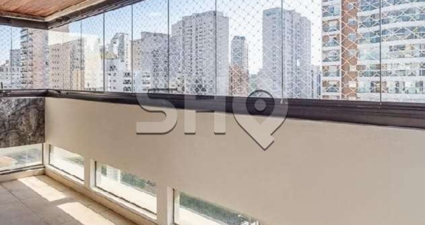 Apartamento com 3 quartos à venda na Rua Canário, 500, Moema, São Paulo