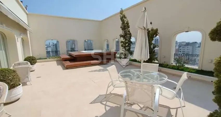 Cobertura com 3 quartos à venda na Rua Paraguassu, 244, Perdizes, São Paulo