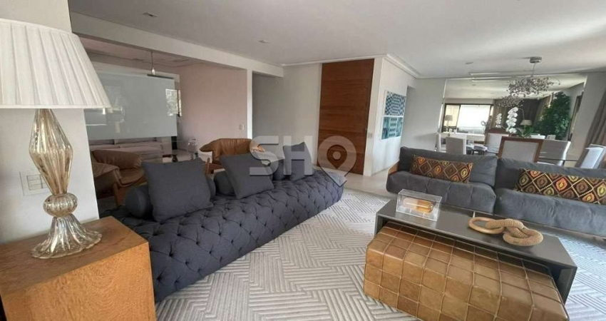 Apartamento com 4 quartos à venda na Rua Gaivota, 1359, Moema, São Paulo