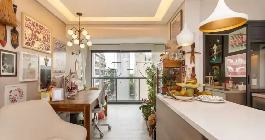 Apartamento com 1 quarto à venda na Rua Capote Valente, 1300, Pinheiros, São Paulo