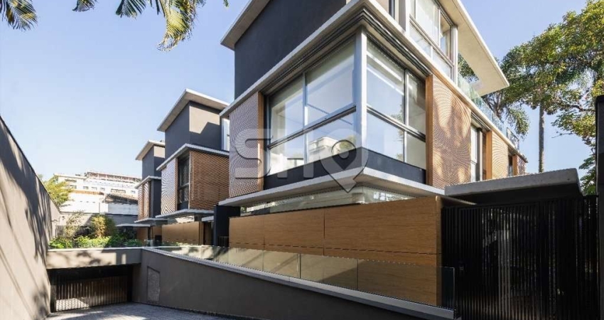 Casa em condomínio fechado com 4 quartos à venda na Rua Ibiapinópolis, 664, Jardim Paulistano, São Paulo