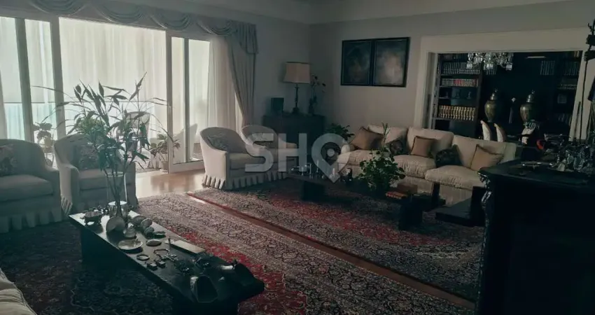 Apartamento com 5 quartos à venda na Rua Frederic Chopin, 210, Jardim Paulistano, São Paulo