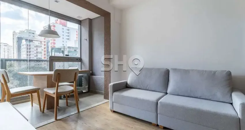 Apartamento com 1 quarto à venda na Rua Alves Guimarães, 287, Pinheiros, São Paulo