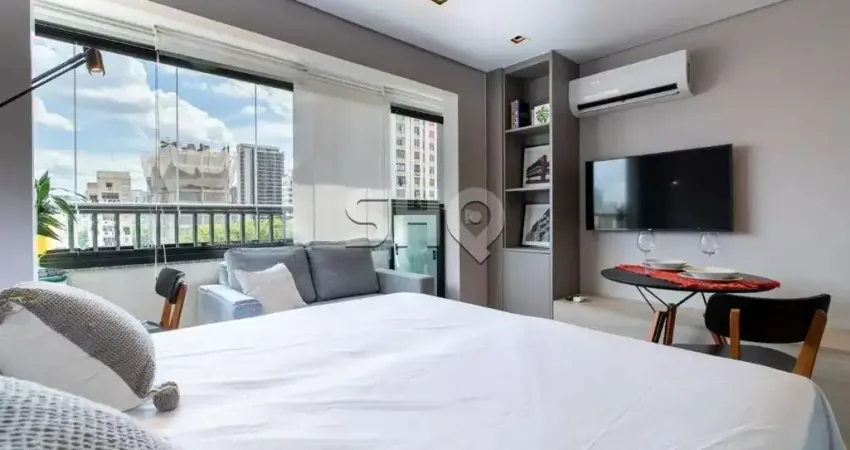 Apartamento com 1 quarto à venda na Rua Cardeal Arcoverde, 2004, Pinheiros, São Paulo