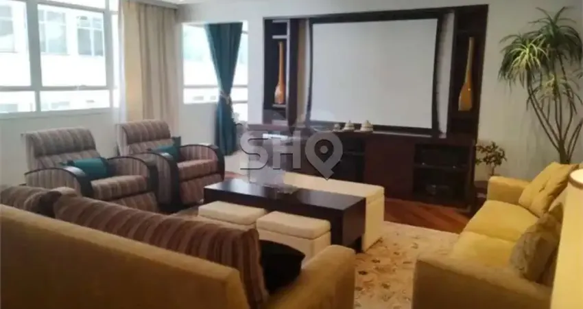 Apartamento com 4 quartos para alugar na Rua São Vicente de Paulo, 395, Santa Cecília, São Paulo