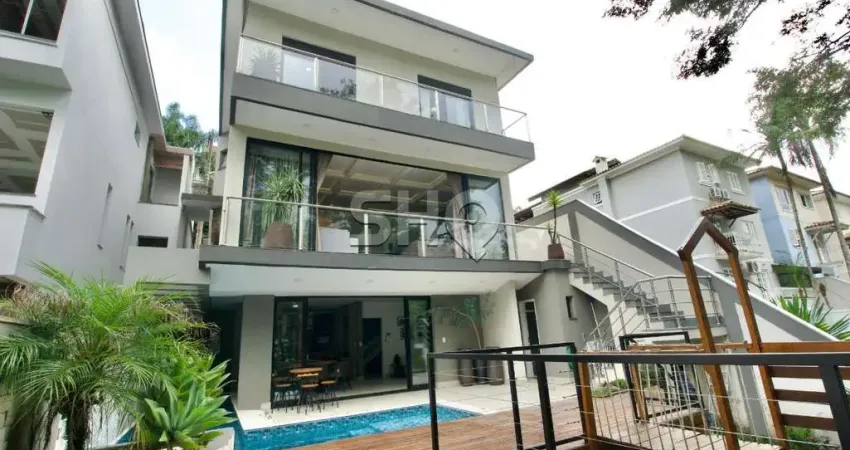 Casa em condomínio fechado com 4 quartos à venda na Rua Maestro Otto Wey, 61, Jardim Itatinga, São Paulo