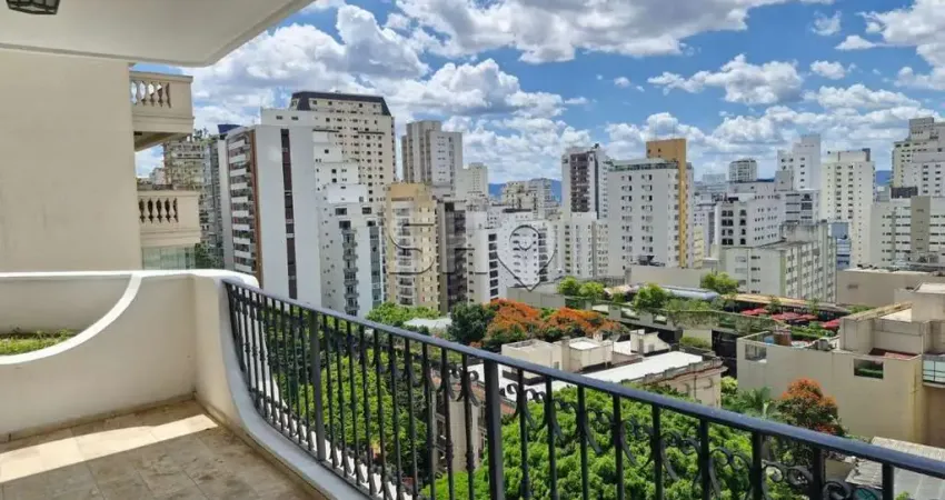 Apartamento com 4 quartos para alugar na Avenida Higienópolis, 663, Higienópolis, São Paulo