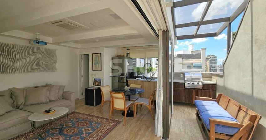 Cobertura com 1 quarto à venda na Rua Jacques Félix, 326, Vila Nova Conceição, São Paulo
