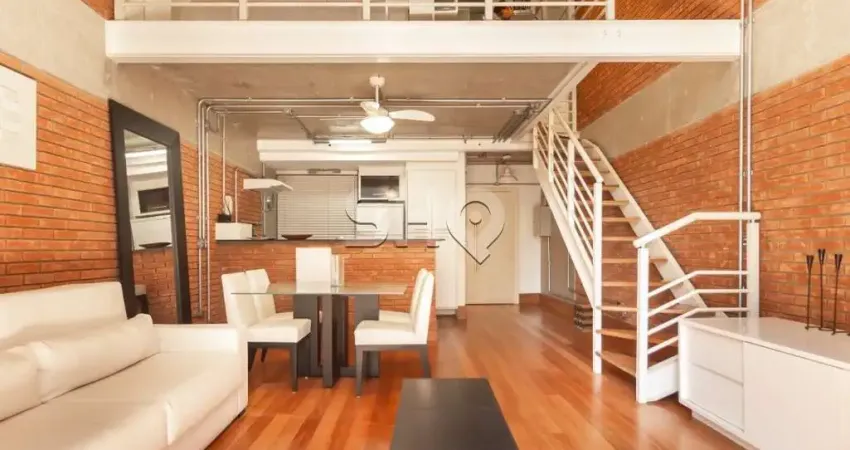 Loft com 1 quarto à venda na Rua Bandeira Paulista, 300, Itaim Bibi, São Paulo