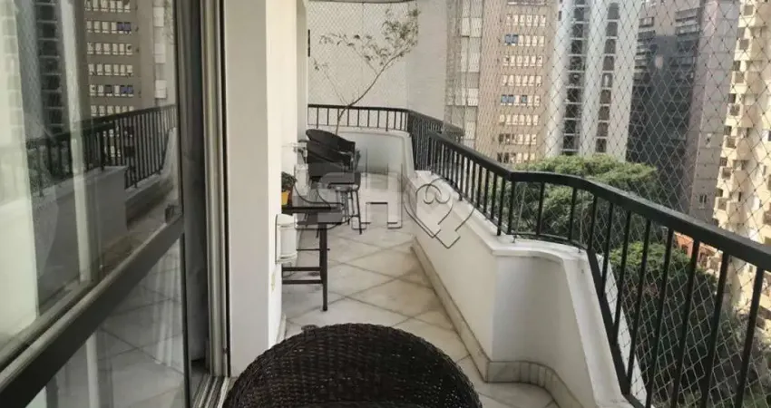 Apartamento com 4 quartos para alugar na Alameda Fernão Cardim, 371, Jardim Paulista, São Paulo