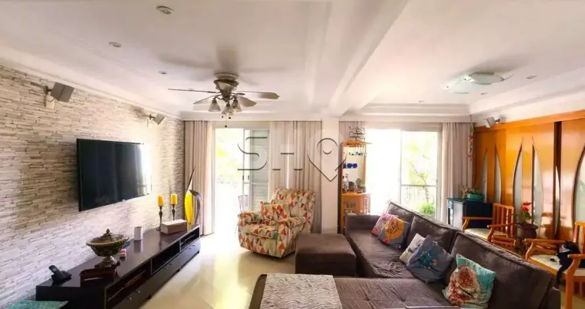 Apartamento com 3 quartos à venda na Rua Constantino de Sousa, 392, Campo Belo, São Paulo