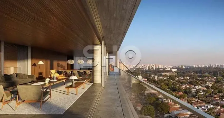 Apartamento com 4 quartos à venda na Rua Caconde, 527, Jardim Paulista, São Paulo