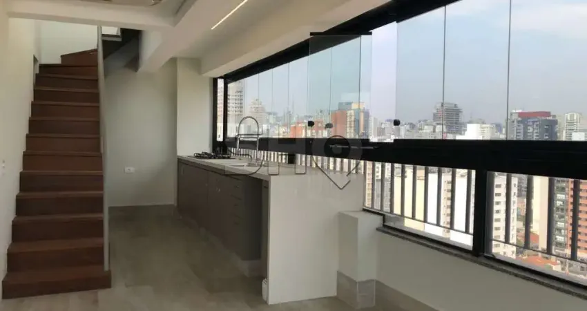 Cobertura com 2 quartos à venda na Rua Lisboa, 423, Cerqueira César, São Paulo