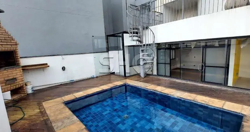 Cobertura com 4 quartos à venda na Rua Rosa e Silva, 210, Santa Cecília, São Paulo