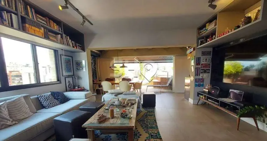 Cobertura com 4 quartos à venda na Rua Francisco Leitão, 381, Pinheiros, São Paulo