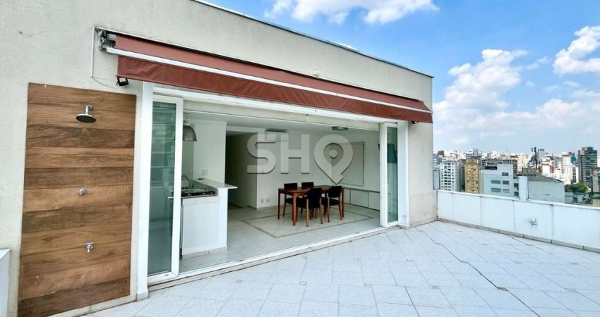 Apartamento com 1 quarto para alugar na Rua Oscar Freire, 1364, Cerqueira César, São Paulo