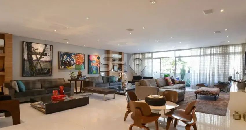 Apartamento com 4 quartos à venda na Rua Doutor Brasílio Machado, 263, Santa Cecília, São Paulo