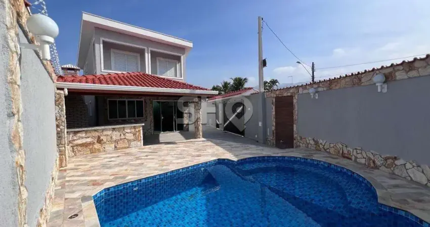 Casa com 5 quartos à venda na das Violetas, 467, Balneário Flórida, Praia Grande