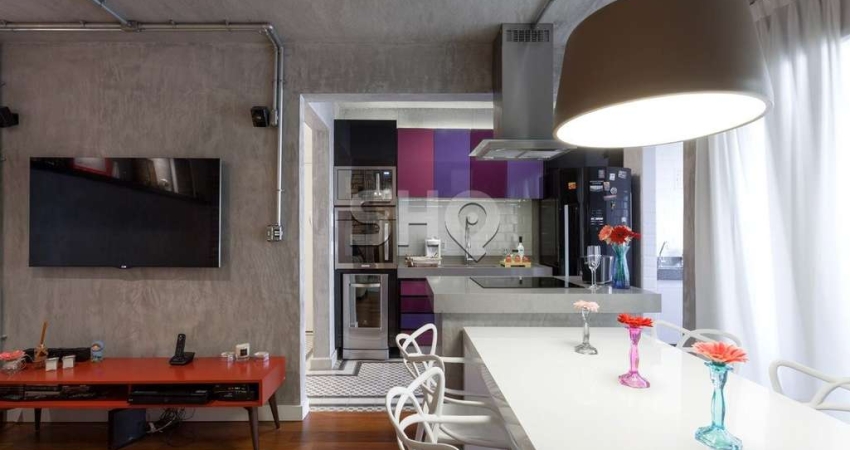 Apartamento com 2 quartos à venda na Rua Professor Ciridião Buarque, 96, Vila Anglo Brasileira, São Paulo